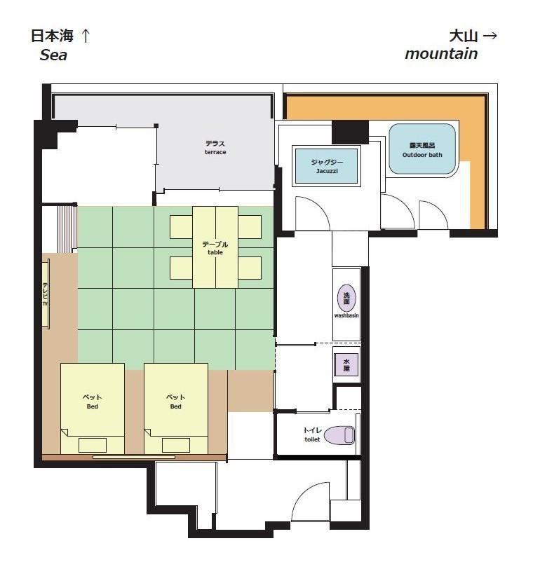 Hotel Hakusen Yonago Exterior foto
